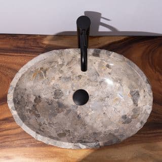 1 - Fossil Gray Marble