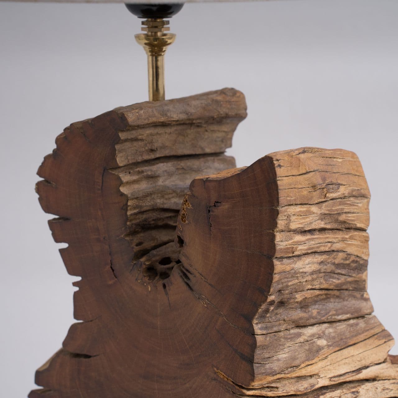 (Bulb Not Included) Rustic Wooden, LampsWooden_Lamps_33 - (Bulb Not Included) Rustic Wooden, Lamps