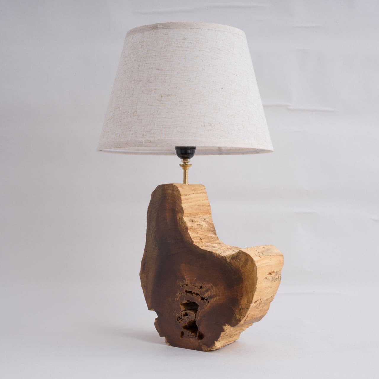 (Bulb Not Included) Rustic Wooden, LampsWooden_Lamps_33 - (Bulb Not Included) Rustic Wooden, Lamps