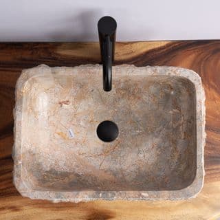 1 - Gray With Golden Veining
