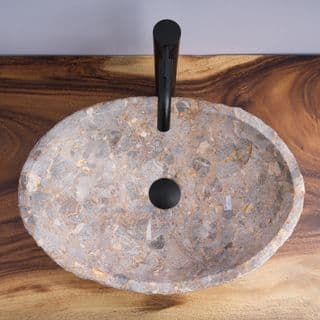 355 - Golden-Gray Marble