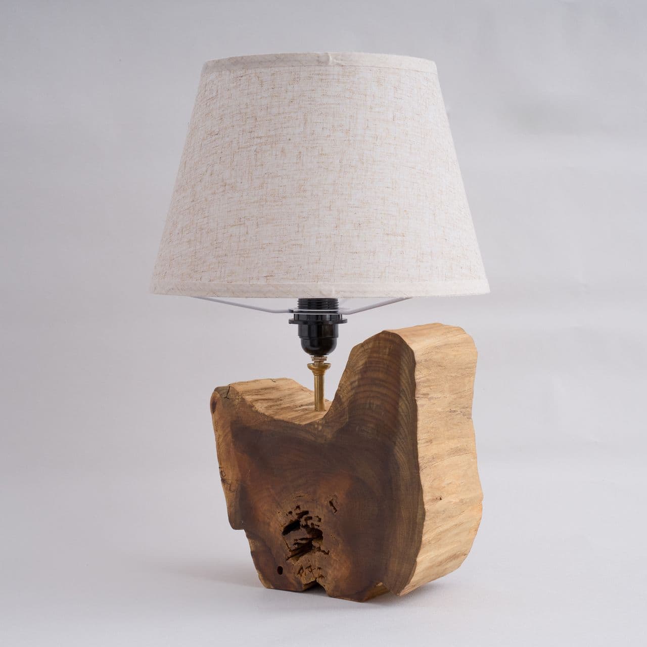 (Bulb Not Included) Rustic Wooden, LampsWooden_Lamps_33 - (Bulb Not Included) Rustic Wooden, Lamps