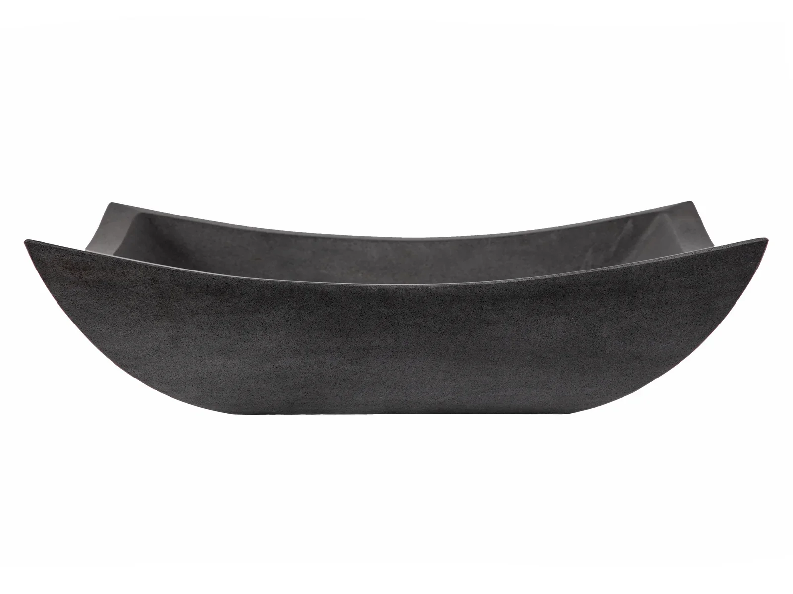 Deep Zen Sink – Honed Lava Stone