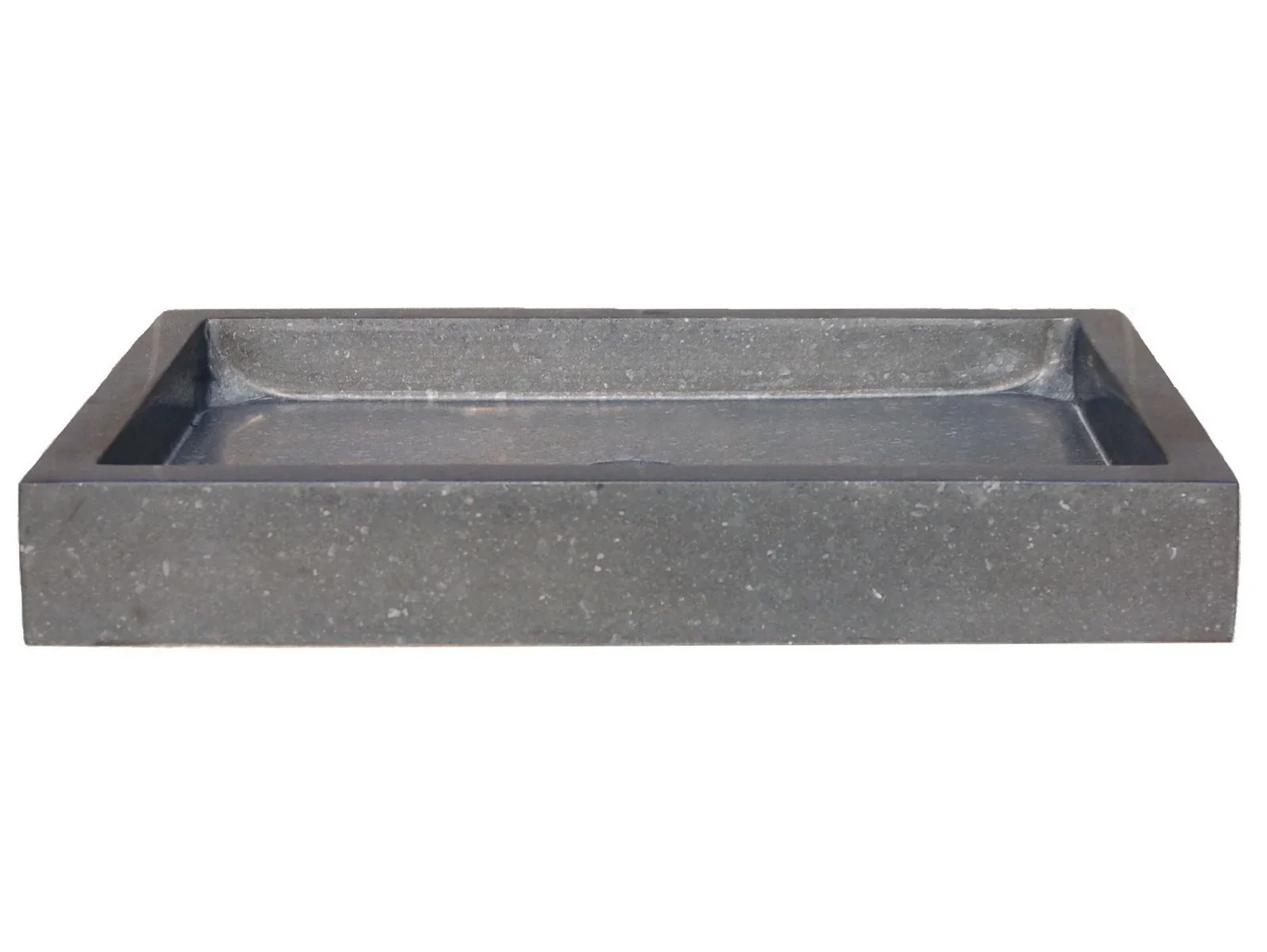 Rectangular Natural Stone Vessel Sink