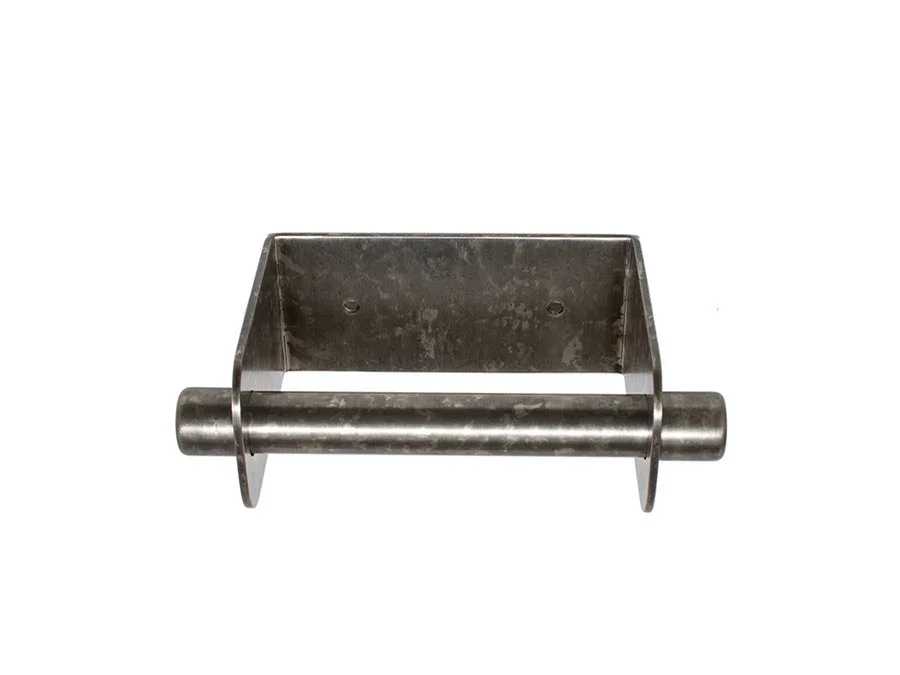 Double Post Toilet Paper Holder | Open End Bathroom Accessory